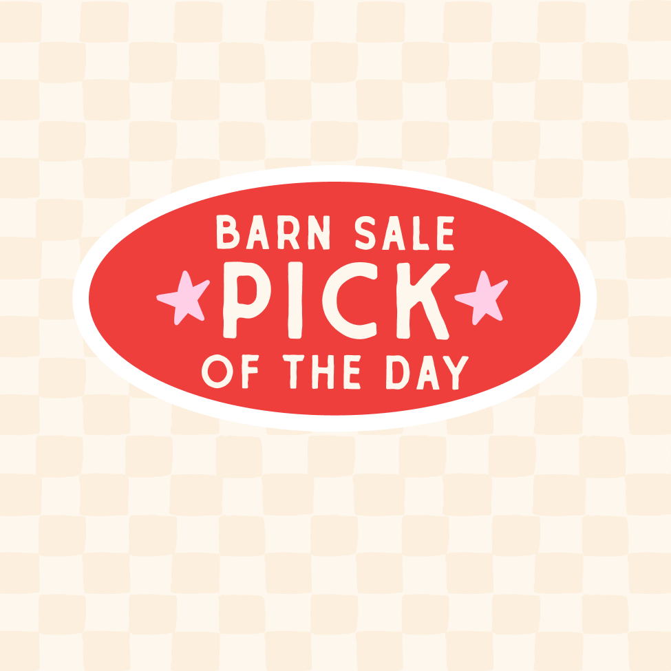 Barn Sale Pick Of The Day! Discover Our best Barn Sale Specials